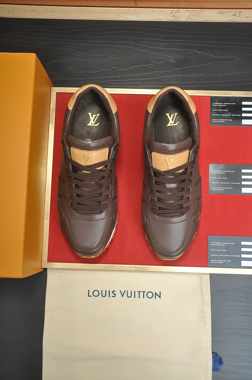 Men's men's shoes 💰720💶[LOUIS VUITTON] (original order) new style 🍀LV Louis Vuitton * - top version of LV classic trendy shoes! Made of imported original cowhide, water-dyed cowhide lining, and original wear-resistant rubber outsole! High quality products! Code number 38-45 (45 customized)